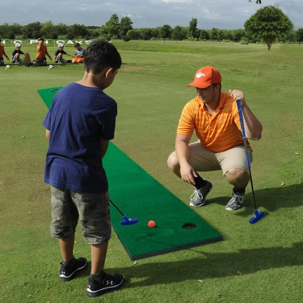 Golf Mat Golf Putting Green Indoor Golf Practice Training Aids