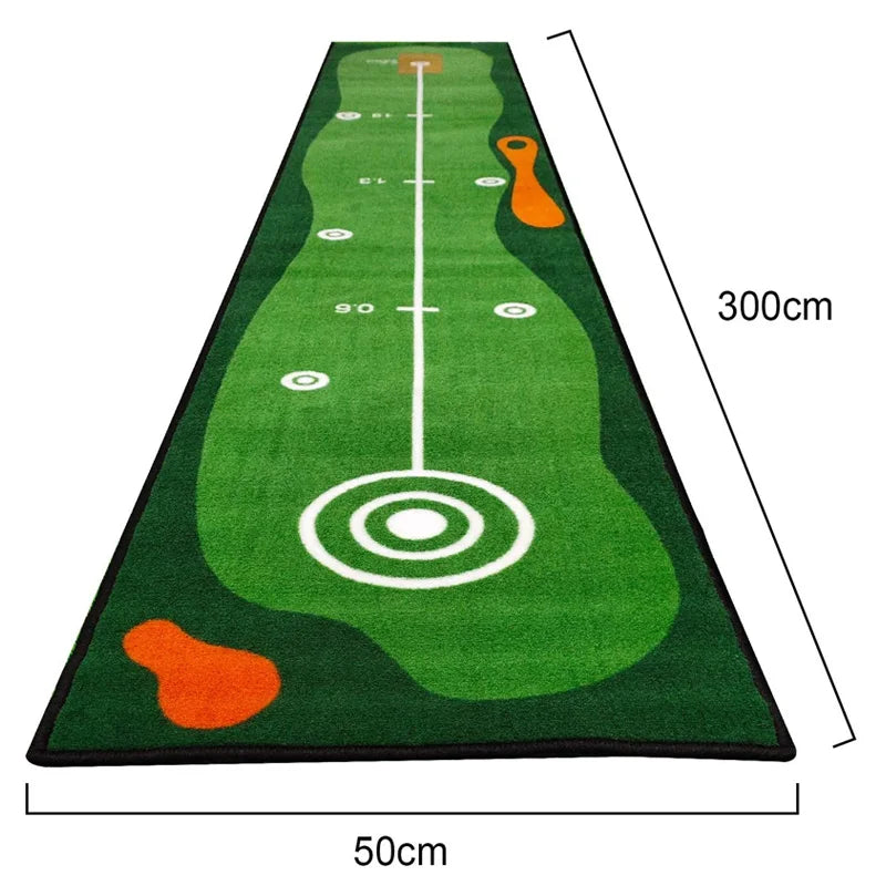 Golf Mat Golf Putting Green Indoor Golf Practice Training Aids