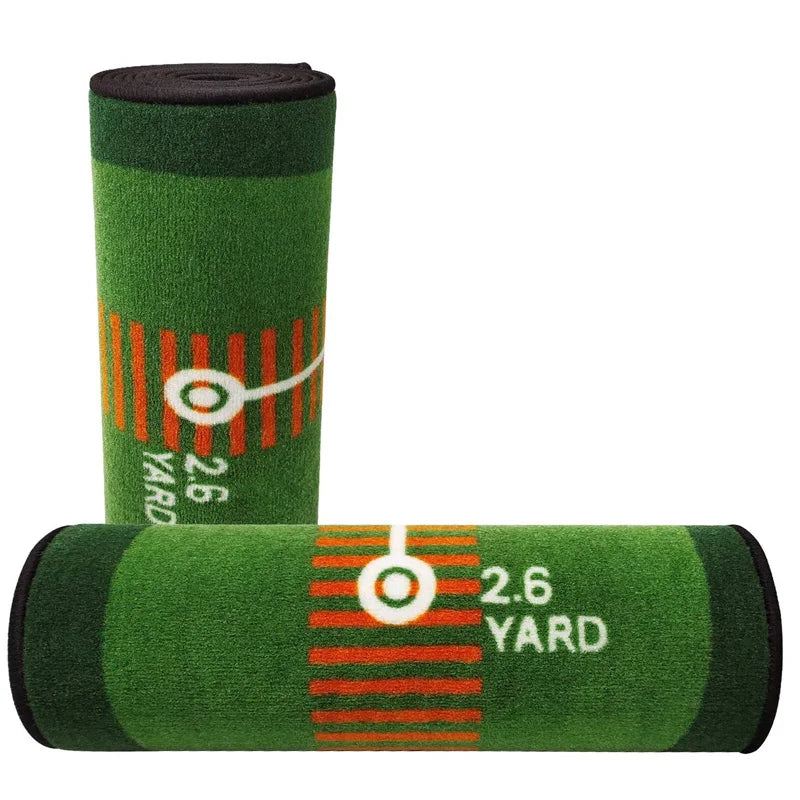 Golf Mat Golf Putting Green Indoor Golf Practice Training Aids