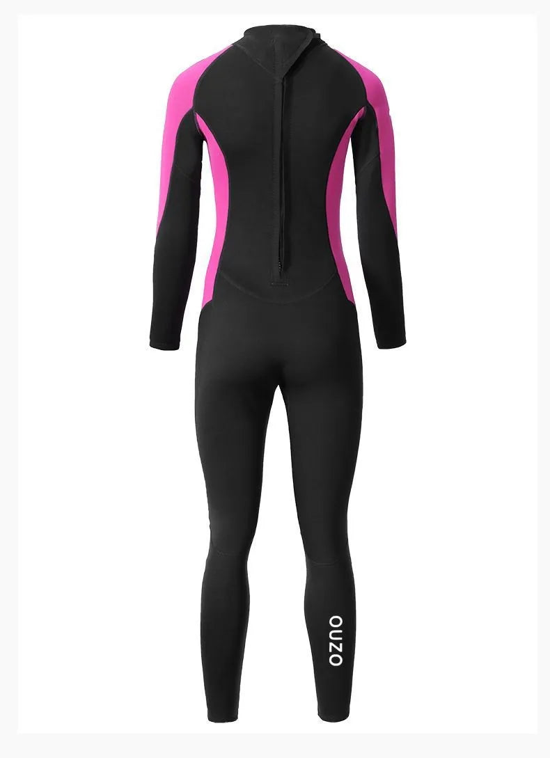 Neoprene Wetsuit Men Scuba Diving Full Suit Spearfishing Swimwear Snorkeling Surfing