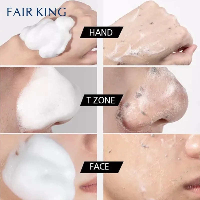 Facial Exfoliating Mousse Peeling Gel Moisturizing Skin Cleanser Women