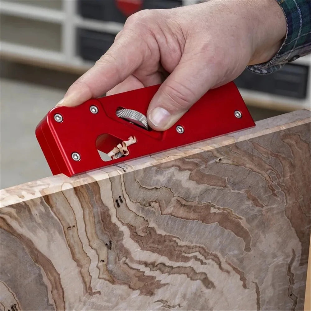 Chamfer Plane with Backer Woodworking Hand Planer for Quick Edge