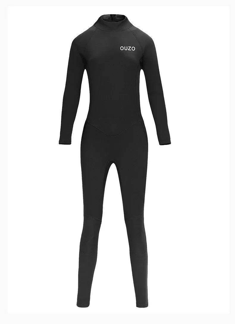 Neoprene Wetsuit Men Scuba Diving Full Suit Spearfishing Swimwear Snorkeling Surfing