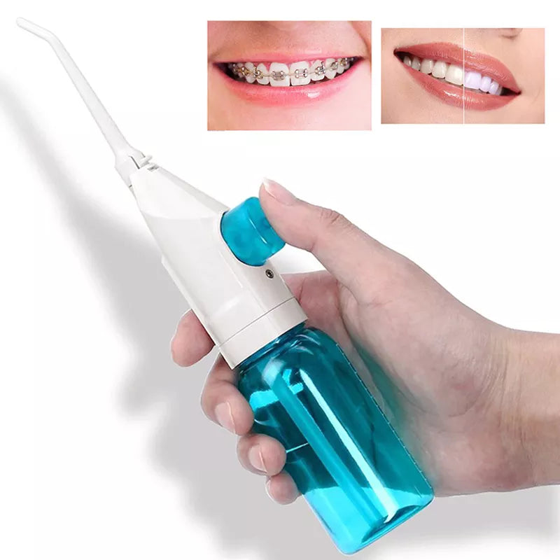 Portable Oral Irrigator Dental Water Flosser Nasal Showers Jet Teeth Cleaner