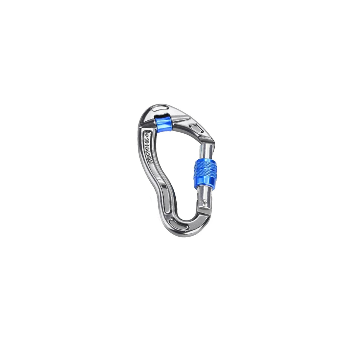 Screw-gate Climbing Mountaineering Carabiner Arborist Rigging Rappelling