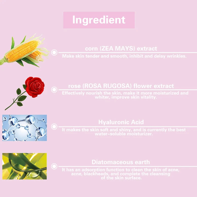 Jelly Firming Facial Masks Hyaluronic Acid Collagen Moisturizing