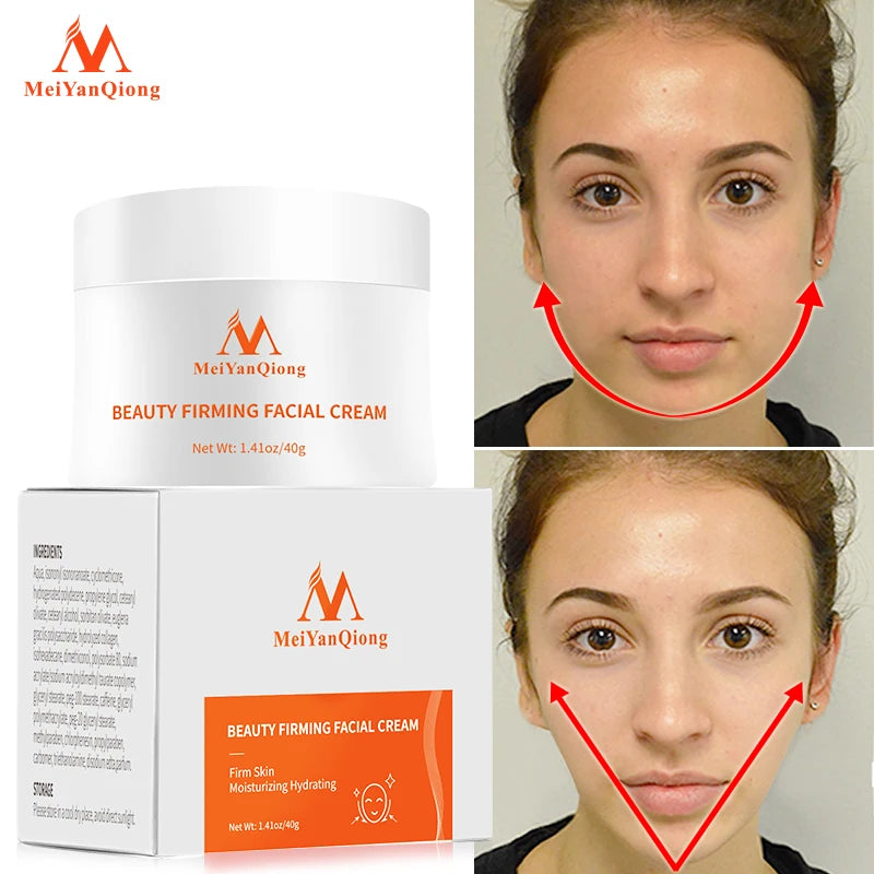 Face-lift Cream Slimming Face Lifting  Firming Massage Moisturizing Anti-Wrinkle