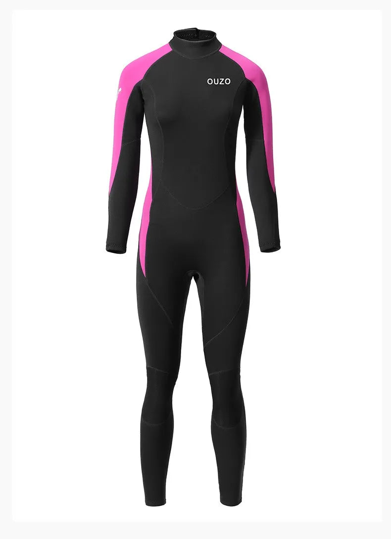 Neoprene Wetsuit Men Scuba Diving Full Suit Spearfishing Swimwear Snorkeling Surfing