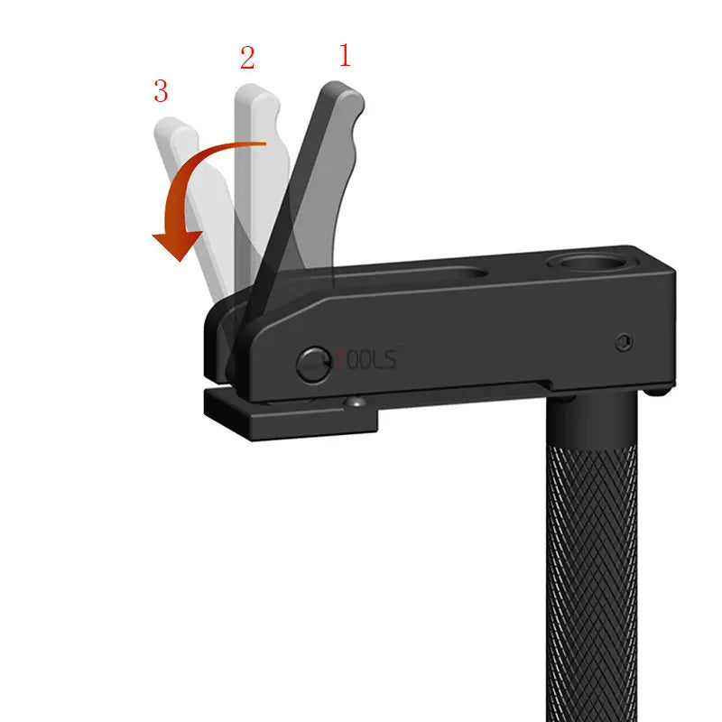 Woodworking Fast Bench Dog hole Clamp Desktop for 19/20mm