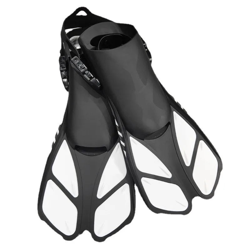 Fins Adjustable Buckles Open Heels for Snorkeling Scuba  Diving