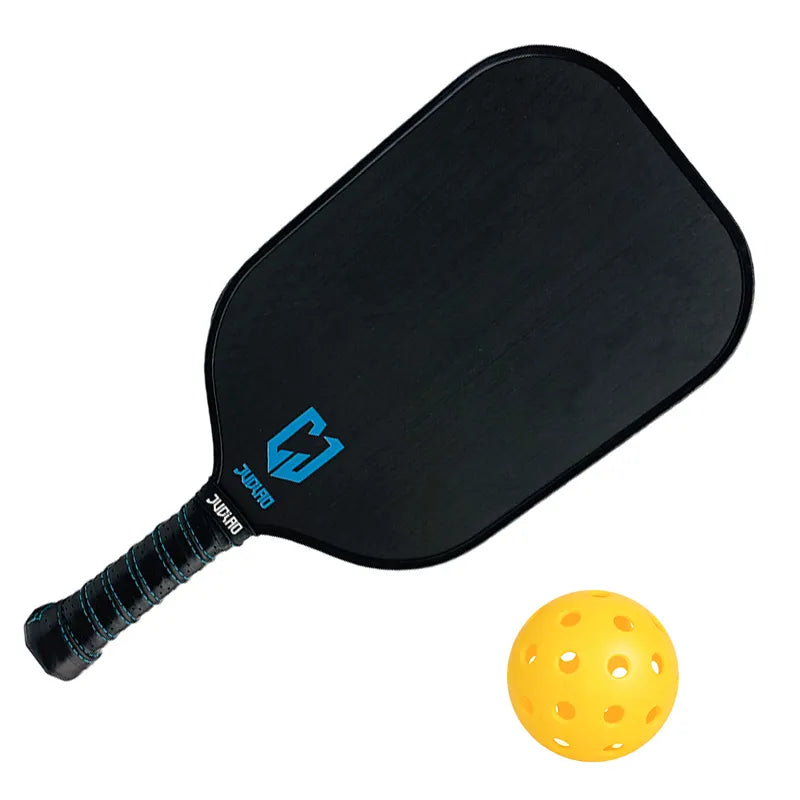 Juciao Hot Selling Pickleball Paddle Composite Spin, High Quality Carbon Fiber