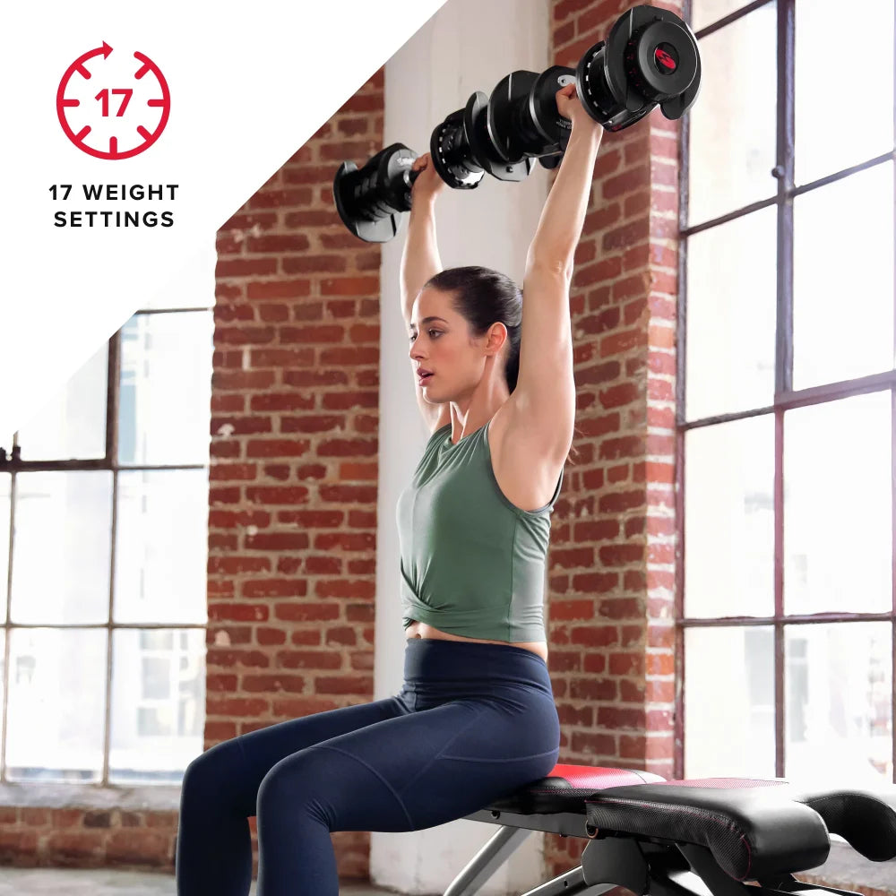 Bowflex Adjustable Dumbbell (Single), Free 2-month JRNY Membership