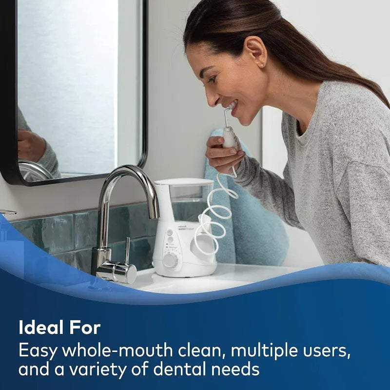 Water Flosser Professional For Teeth, Gums, Braces, Dental Care, With 10 Settings