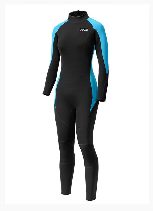 Neoprene Wetsuit Men Scuba Diving Full Suit Spearfishing Swimwear Snorkeling Surfing