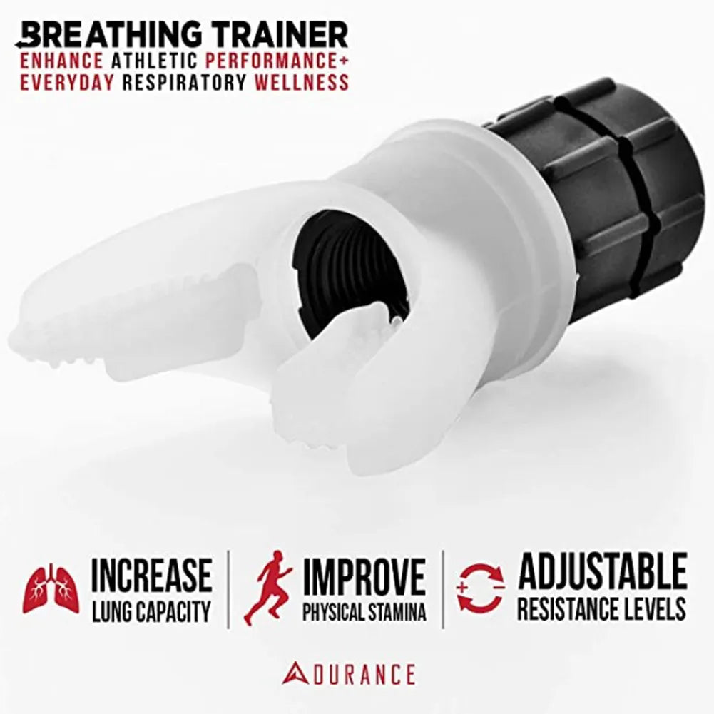 Breathing Trainer Exercise Lung Fitness Lungs Breathing Exercise Device