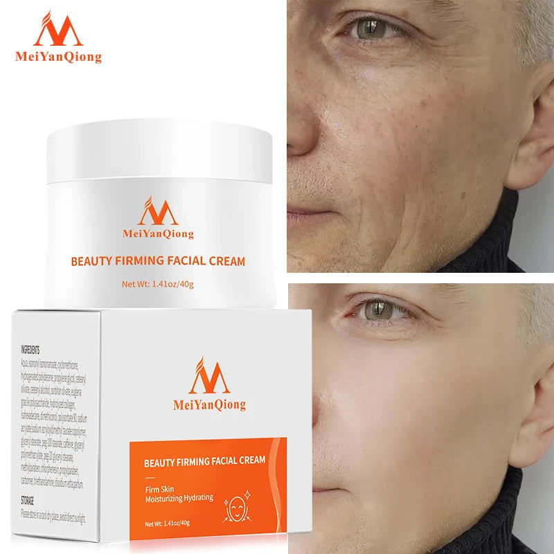 Face-lift Cream Slimming Face Lifting  Firming Massage Moisturizing Anti-Wrinkle