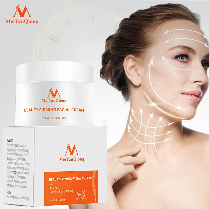 Face-lift Cream Slimming Face Lifting  Firming Massage Moisturizing Anti-Wrinkle