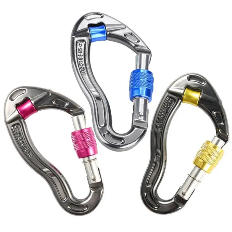 Screw-gate Climbing Mountaineering Carabiner Arborist Rigging Rappelling