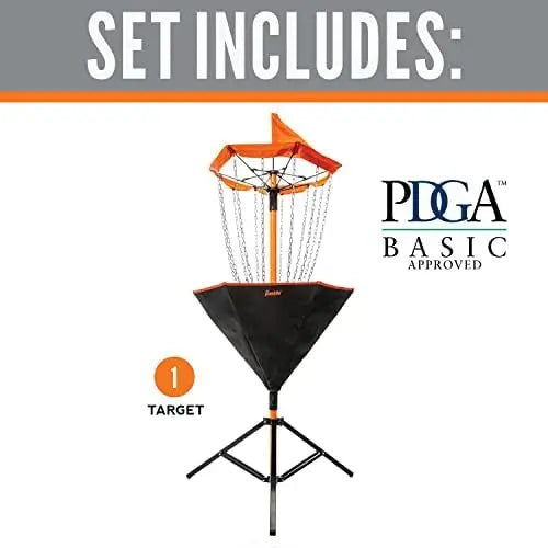 Disc Golf Baskets Portable Disc Golf Target with Chains Included