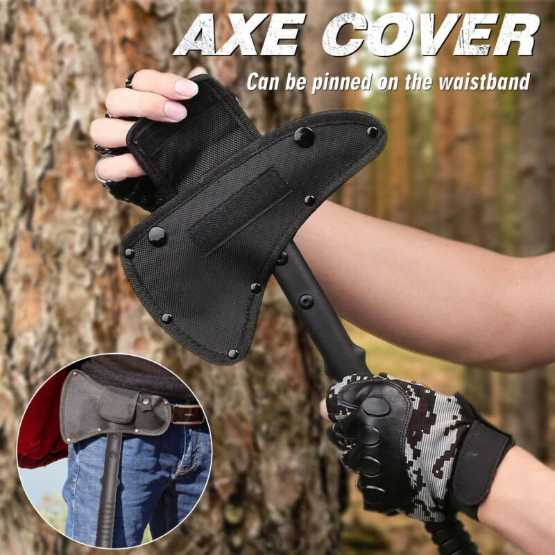 Outdoor Camping Axe Tools Survival Portable Tactical Hatchet Tomahawk Hammer