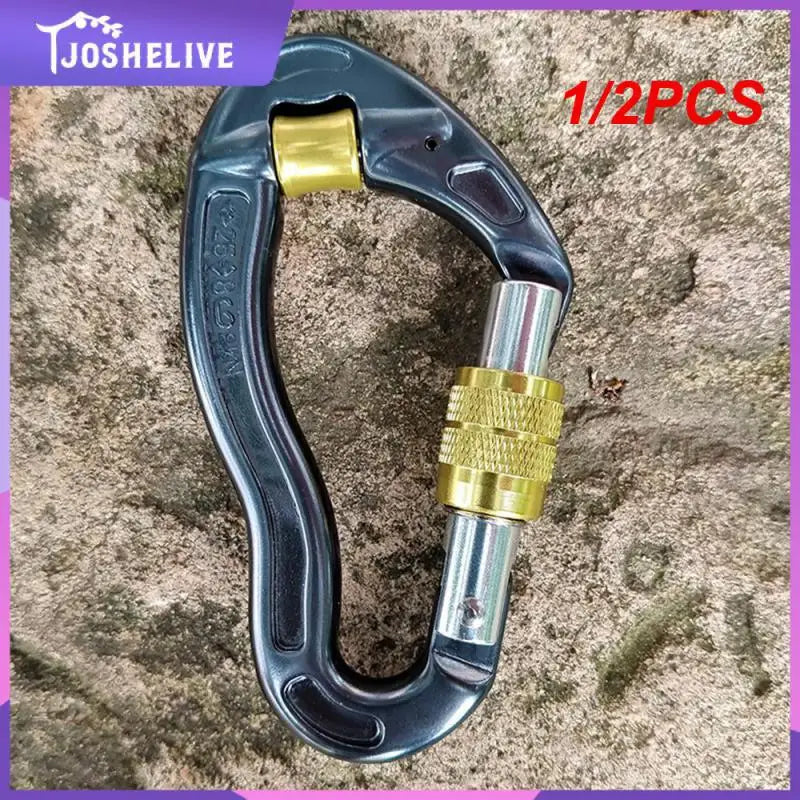 Screw-gate Climbing Mountaineering Carabiner Arborist Rigging Rappelling