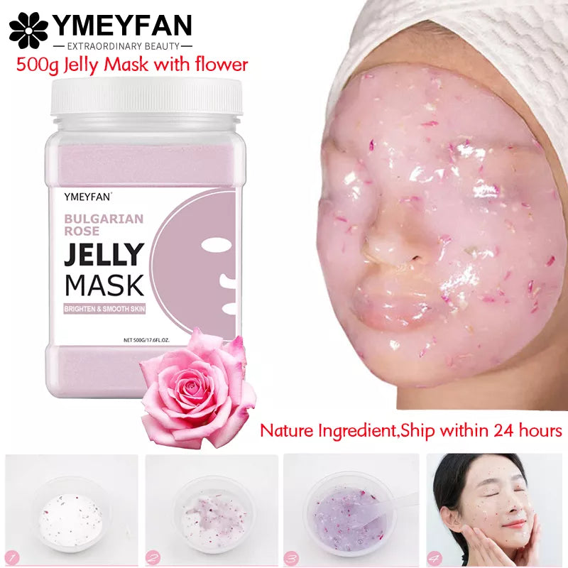 Jelly Firming Facial Masks Hyaluronic Acid Collagen Moisturizing