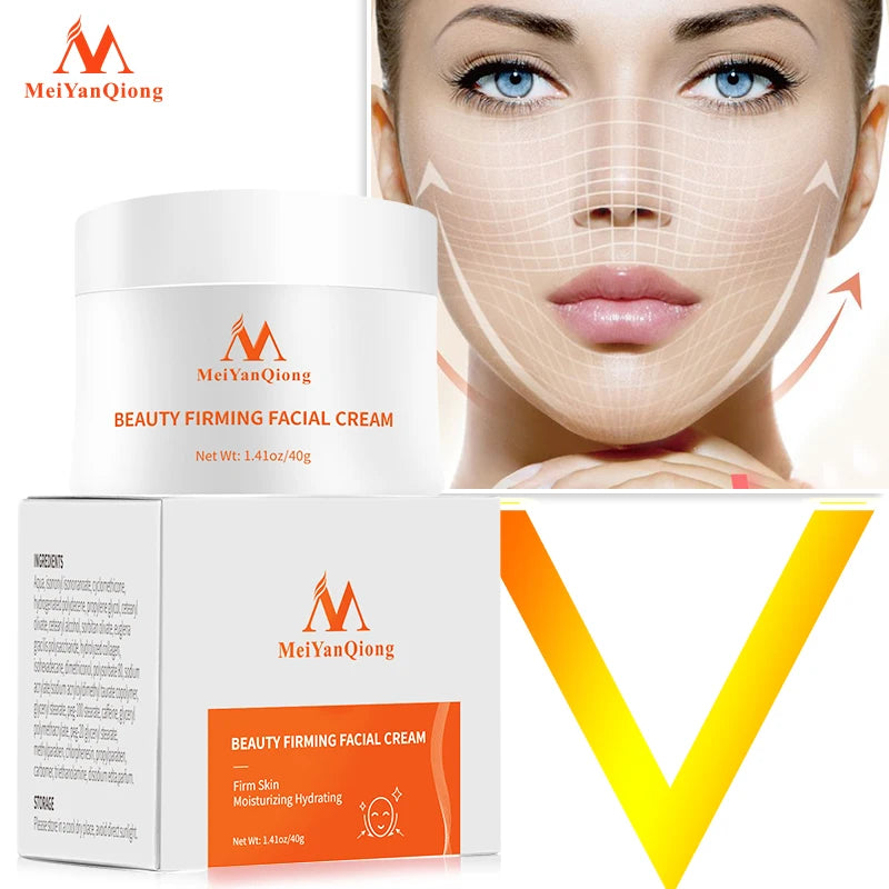 Face-lift Cream Slimming Face Lifting  Firming Massage Moisturizing Anti-Wrinkle