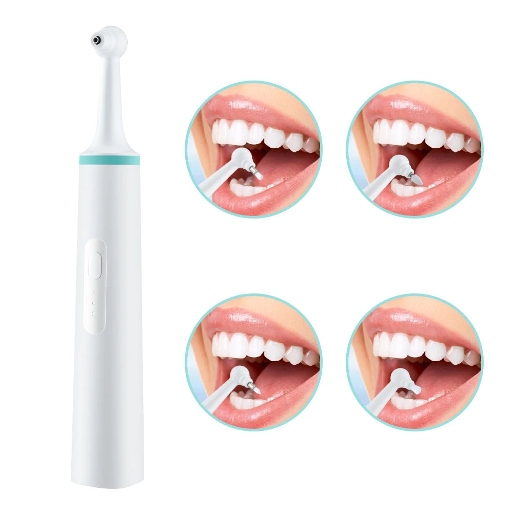 Professional Dental Tooth Polisher Teeth Whitening Cleaning Calculus Tartar Stain Plaque Remover Hygiene