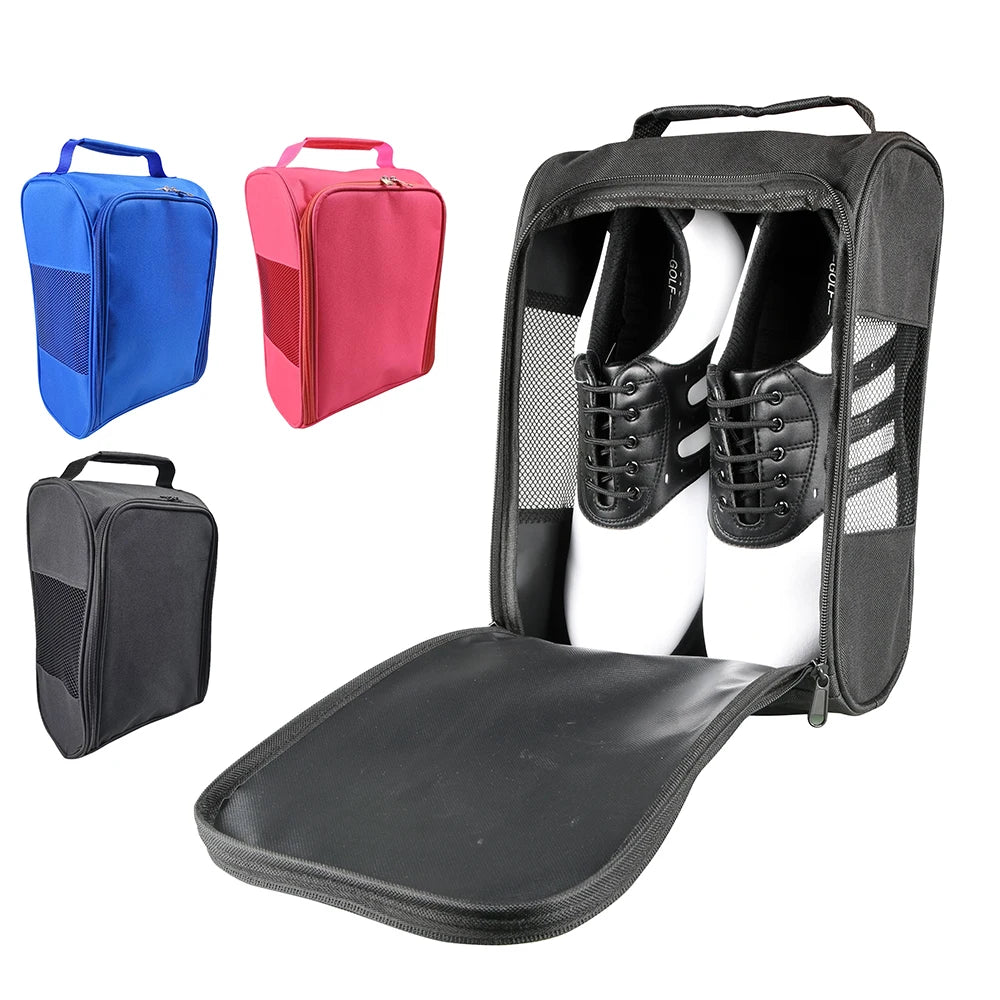 Portable Mini Golf Carrier Shoe Bag-Camping