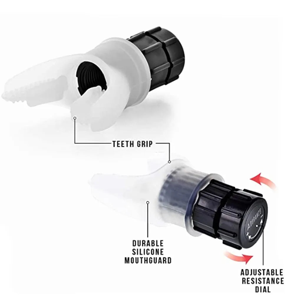 Breathing Trainer Exercise Lung Fitness Lungs Breathing Exercise Device