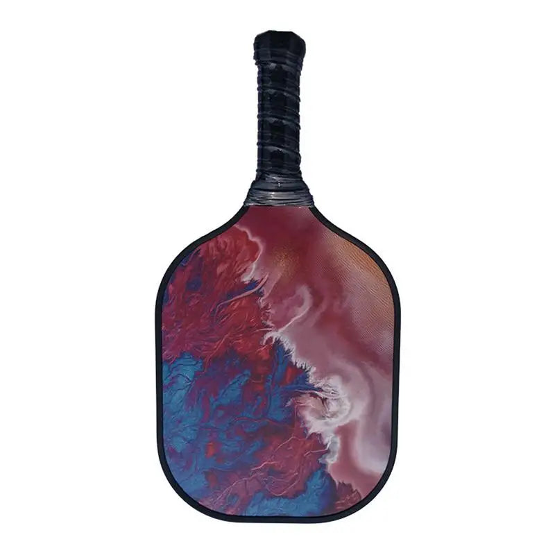 New Pickleball Paddle Fiberglass Honeycomb Polymer Composite.