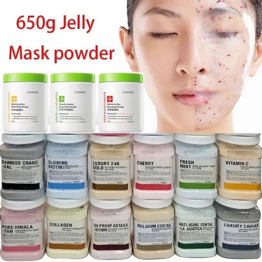 Arbutin Rose Jelly Mask Powder DIY Hydro-jelly Facial Skin Care Mud Mask