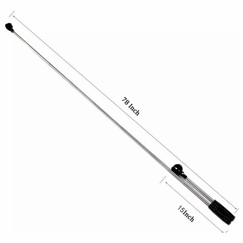 Golf Ball Locking Telescopic Retriever Pick Up Tool.