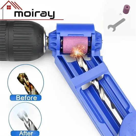 Grinding Wheel Bit Tool Portable Drill Bit Sharpener Twist Drill Bit Sharpening Machine