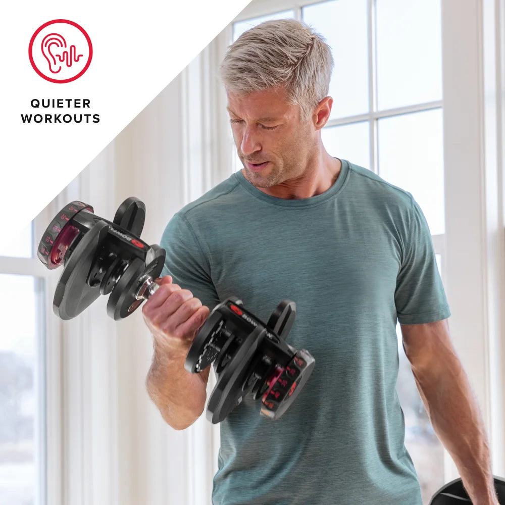 Bowflex Adjustable Dumbbell (Single), Free 2-month JRNY Membership