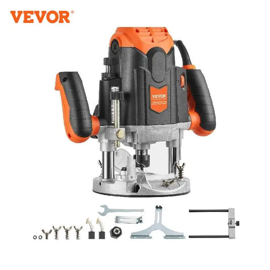 VEVOR Plunge Router Variable Speed Electronic DIY Woodworking