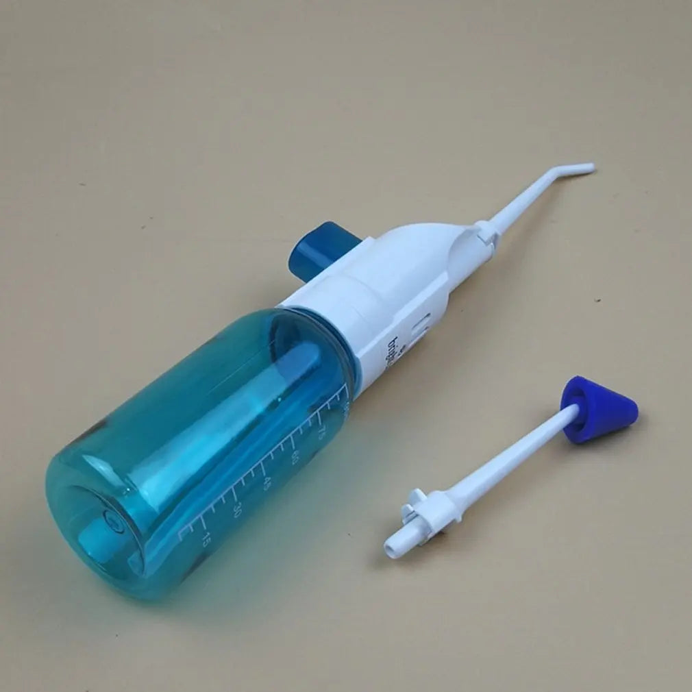 Portable Oral Irrigator Dental Water Flosser Nasal Showers Jet Teeth Cleaner