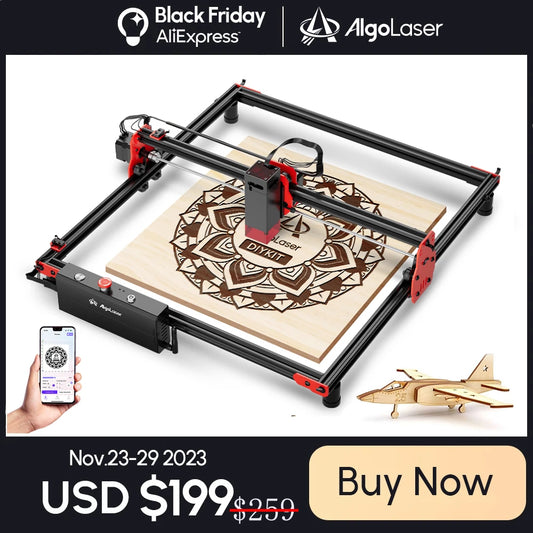 Laser Engraving Cutting Diode CNC Wood Engraver Metal Woodworking Leather